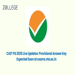 CUET PG 2025 Live Updates Provisional Answer Key Expected Soon at exams nta ac in